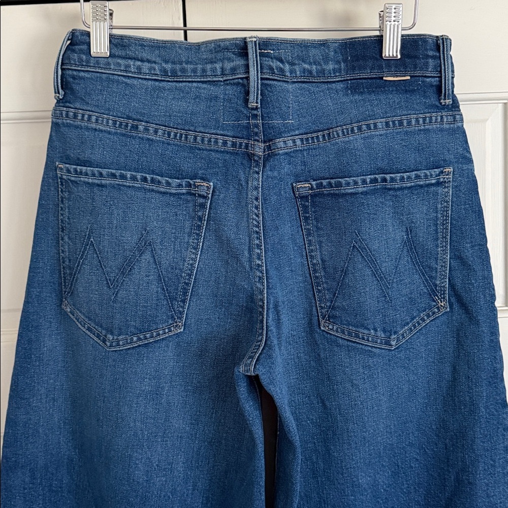 MOTHER The Swisher Sneak Fray Jeans - 27 - Picture 11 of 11